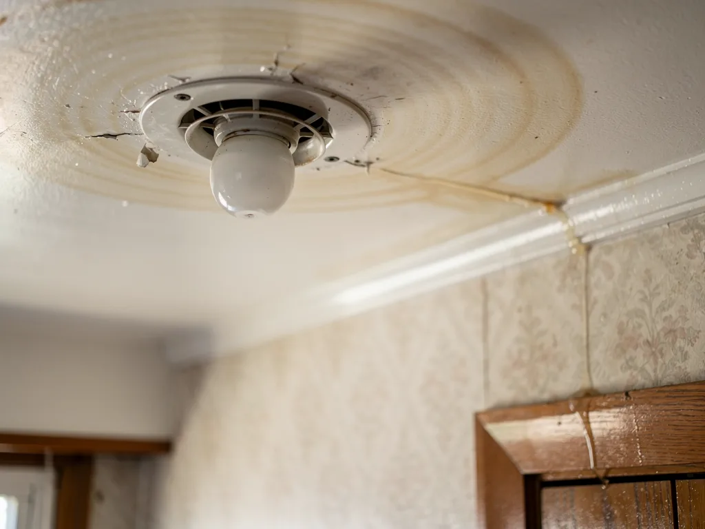 Common warning signs that water damage is forming